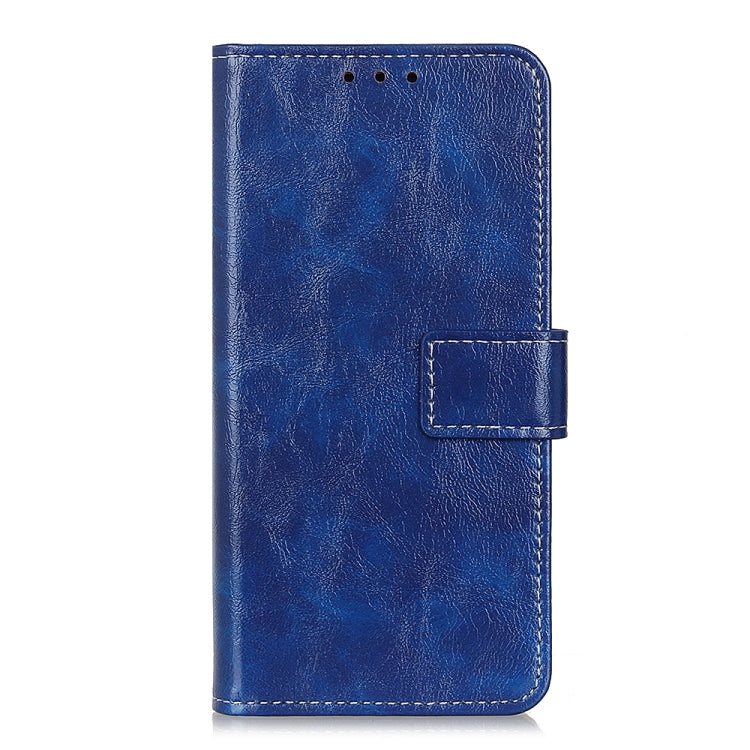 For Xiaomi Redmi K70 5G / K70 Pro 5G Retro Crazy Horse Texture Leather Phone Case(Blue) - K70 Cases by PMC Jewellery | Online Shopping South Africa | PMC Jewellery | Buy Now Pay Later Mobicred