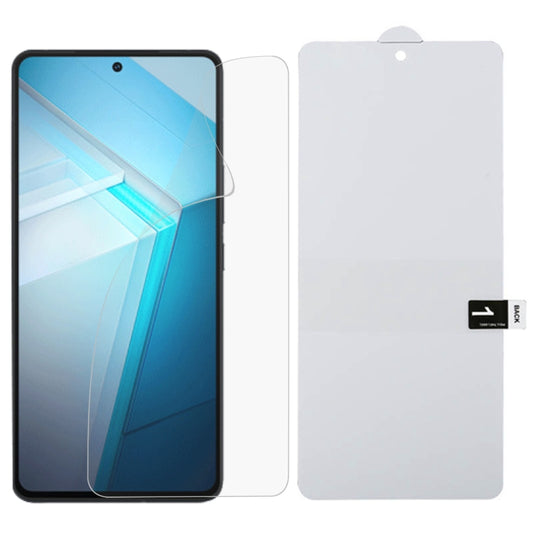 For vivo iQOO 11S Full Screen Protector Explosion-proof Hydrogel Film - vivo Tempered Glass by PMC Jewellery | Online Shopping South Africa | PMC Jewellery | Buy Now Pay Later Mobicred