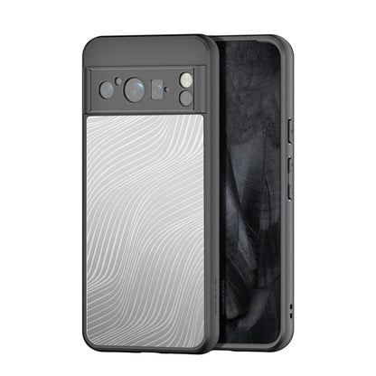 For Google Pixel 8 Pro DUX DUCIS Aimo Series TPU + PC Frosted Feel Phone Case(Black) - Google Cases by DUX DUCIS | Online Shopping South Africa | PMC Jewellery | Buy Now Pay Later Mobicred