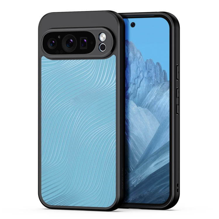 For Google Pixel 9 Pro XL DUX DUCIS Aimo Series TPU + PC Frosted Feel Phone Case(Black) - Google Cases by DUX DUCIS | Online Shopping South Africa | PMC Jewellery | Buy Now Pay Later Mobicred