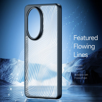 For Honor 200 Pro DUX DUCIS Aimo Series TPU + PC Frosted Feel Phone Case(Black) - Honor Cases by DUX DUCIS | Online Shopping South Africa | PMC Jewellery | Buy Now Pay Later Mobicred