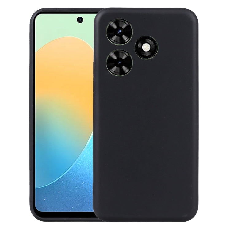 For Tecno Spark Go 2024 TPU Phone Case(Black) - Tecno Cases by PMC Jewellery | Online Shopping South Africa | PMC Jewellery | Buy Now Pay Later Mobicred