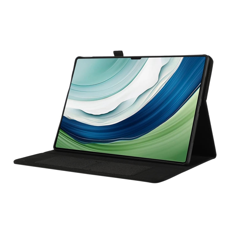 For Huawei MatePad Pro 13.2 Fabric Leather Tablet Case(Black) - free shipping - PMC TechLife - Order now!