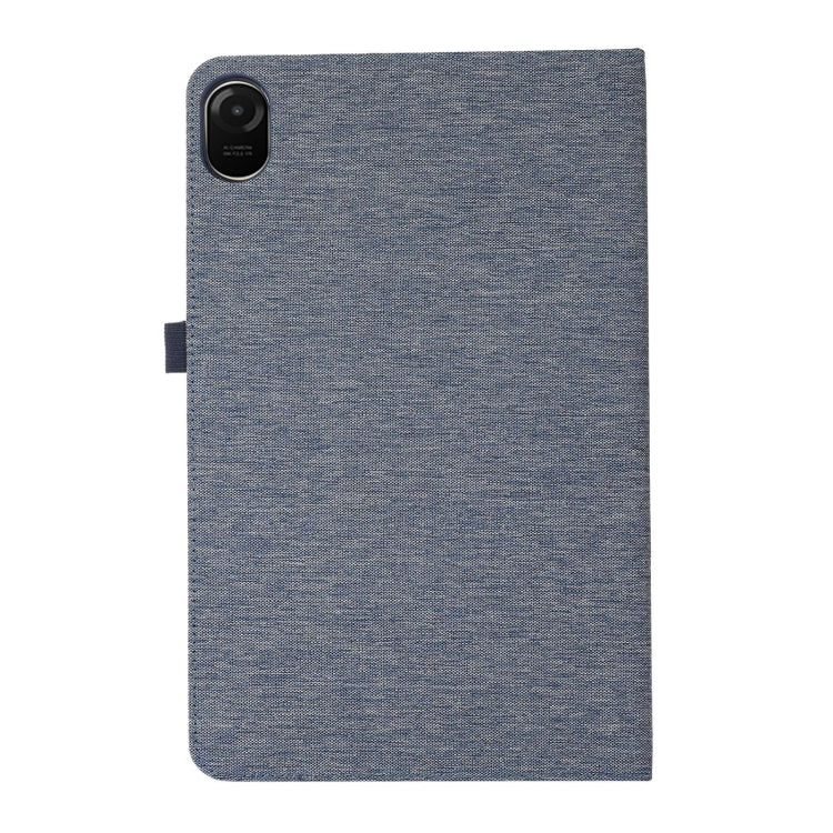 For Huawei MatePad Air 2024 Fabric Leather Tablet Case(Blue) - Huawei by PMC Jewellery | Online Shopping South Africa | PMC Jewellery | Buy Now Pay Later Mobicred