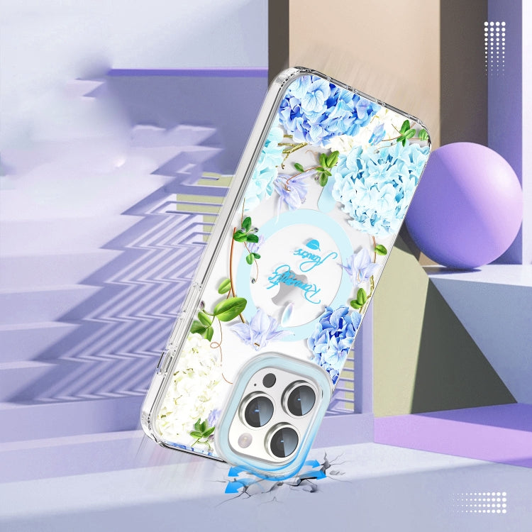 For iPhone 13 MagSafe Magnetic TPU Phone Case(Small Floral) - free shipping - PMC TechLife - Order now!