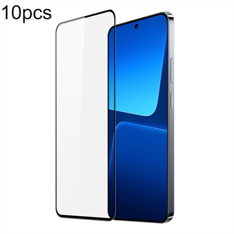 For Xiaomi 13T / 13T Pro 10pcs DUX DUCIS 0.33mm 9H Medium Alumina Tempered Glass Film -  by DUX DUCIS | Online Shopping South Africa | PMC Jewellery | Buy Now Pay Later Mobicred