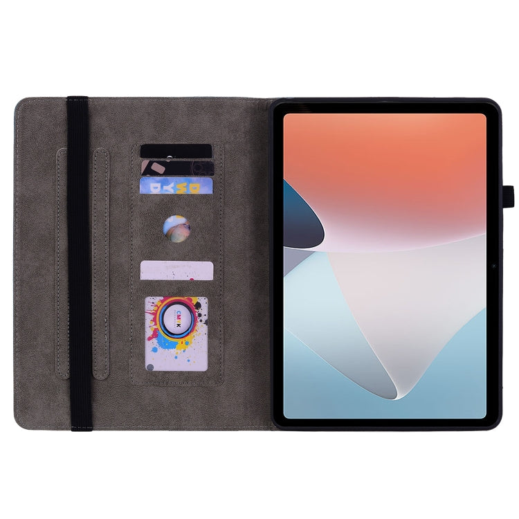 For OPPO Pad Air Butterfly Rose Embossed Leather Tablet Case(Red) - OPPO by PMC TechLife | Online Shopping South Africa | PMC TechLife | Buy Now Pay Later Mobicred