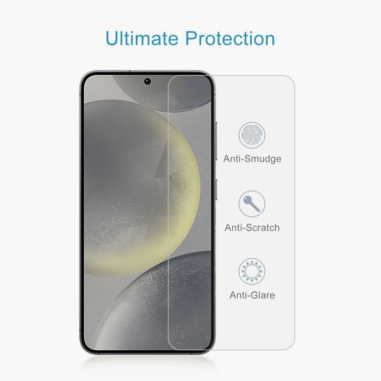 For Samsung Galaxy S24 FE 5G 0.26mm 9H 2.5D Tempered Glass Film - Galaxy S24 FE 5G Tempered Glass by DIYLooks | Online Shopping South Africa | PMC Jewellery | Buy Now Pay Later Mobicred