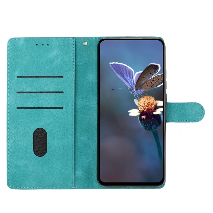 For iPhone 16 Flower Butterfly Embossing Pattern Leather Phone Case(Sky Blue) - iPhone 16 Cases by PMC TechLife | Online Shopping South Africa | PMC TechLife | Buy Now Pay Later Mobicred