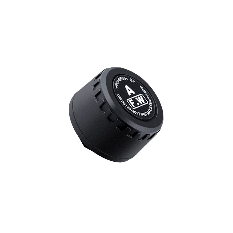 Front Wheel Tire Pressure Temperature Monitoring Sensor(Black) - Electrical System by PMC TechLife | Online Shopping South Africa | PMC TechLife | Buy Now Pay Later Mobicred