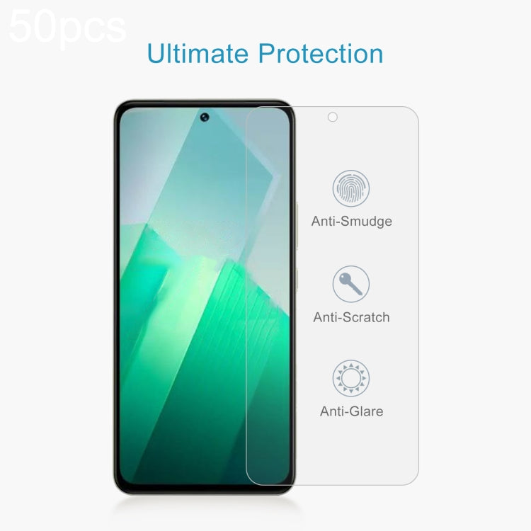 For vivo iQOO Z9 0.26mm 9H 2.5D Tempered Glass Film - vivo Tempered Glass by DIYLooks | Online Shopping South Africa | PMC Jewellery