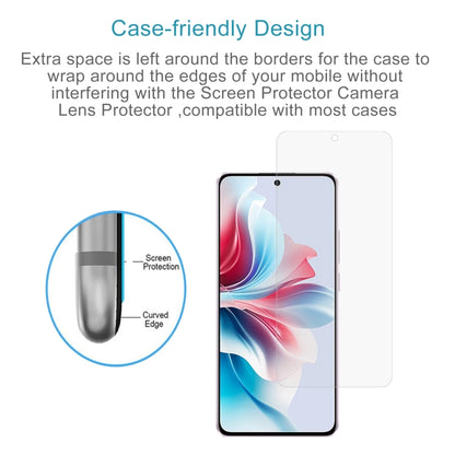 For OPPO Reno11 F 0.26mm 9H 2.5D Tempered Glass Film - Reno11 F Tempered Glass by DIYLooks | Online Shopping South Africa | PMC Jewellery | Buy Now Pay Later Mobicred