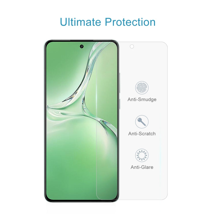 For OPPO K12 10pcs 0.26mm 9H 2.5D Tempered Glass Film - OPPO Tempered Glass by PMC Jewellery | Online Shopping South Africa | PMC Jewellery | Buy Now Pay Later Mobicred