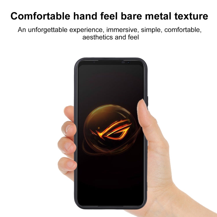 For Asus ROG Phone 7 Pro TPU Phone Case(Black) - ASUS Cases by PMC Jewellery | Online Shopping South Africa | PMC Jewellery