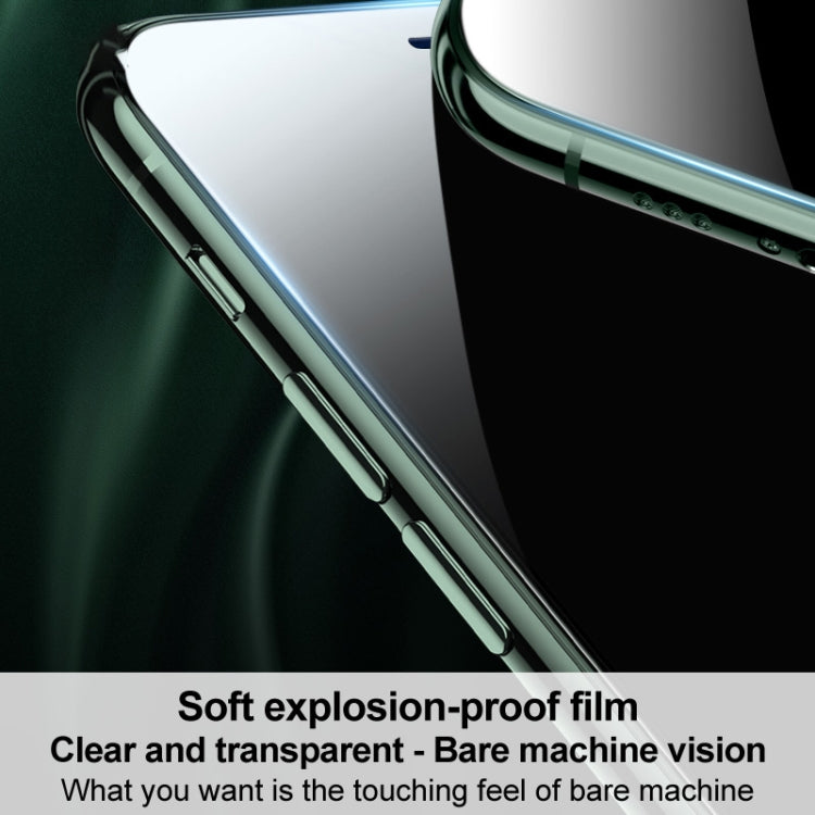 For Samsung Galaxy S24 Ultra 5G 2pcs imak Curved Full Screen Hydrogel Film Protector - Galaxy S24 Ultra 5G Tempered Glass by imak | Online Shopping South Africa | PMC TechLife