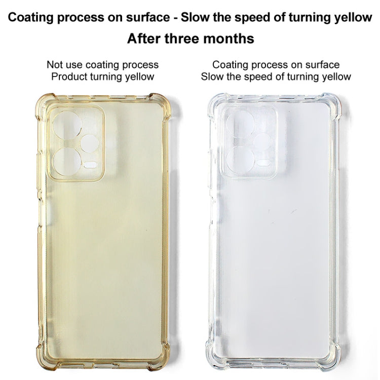 For Xiaomi Redmi K70 5G/K70 Pro 5G imak Shockproof Airbag TPU Phone Case(Transparent) - Xiaomi Cases by imak | Online Shopping South Africa | PMC Jewellery | Buy Now Pay Later Mobicred