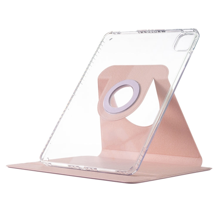 For iPad Pro 13 2024 Magnetic Split Leather Smart Tablet Case(Pink) - free shipping - PMC TechLife - Order now!