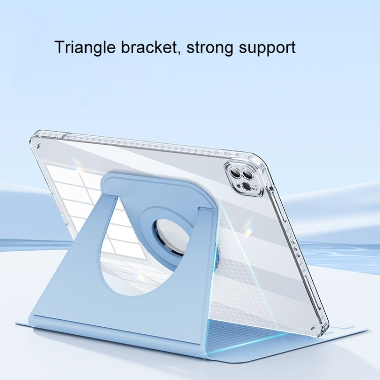 For iPad Pro 11 2024 Magnetic Split Leather Smart Tablet Case(Grey) - free shipping - PMC TechLife - Order now!