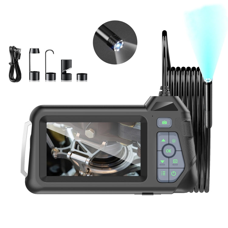 M60 4.3 inch Single Camera with Screen Endoscope, Length:5m(5.5mm) -  by PMC TechLife | Online Shopping South Africa | PMC TechLife | Buy Now Pay Later Mobicred
