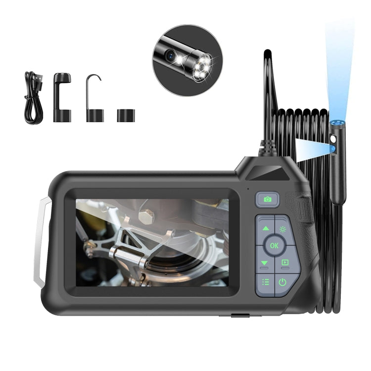 M60 4.3 inch Dual Camera with Screen Endoscope, Length:10m(8mm) -  by PMC TechLife | Online Shopping South Africa | PMC TechLife | Buy Now Pay Later Mobicred