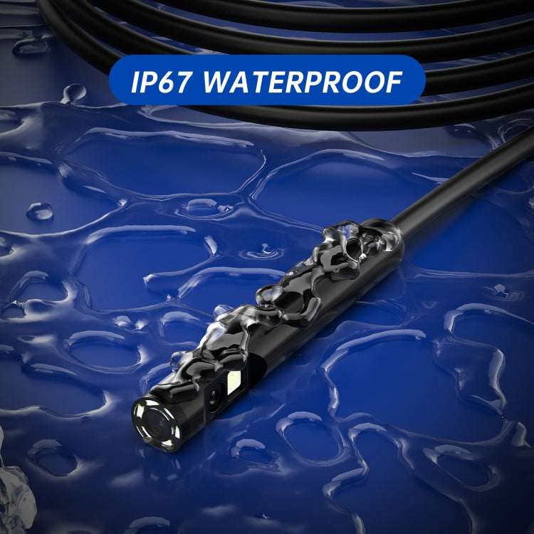 M60 4.3 inch Dual Camera with Screen Endoscope, Length:10m(8mm) -  by PMC TechLife | Online Shopping South Africa | PMC TechLife | Buy Now Pay Later Mobicred
