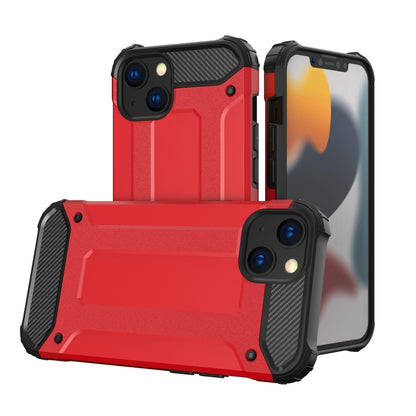 For iPhone 16 Pro Max Magic Armor TPU Phone Case(Red) - iPhone 16 Pro Max Cases by PMC Jewellery | Online Shopping South Africa | PMC Jewellery | Buy Now Pay Later Mobicred