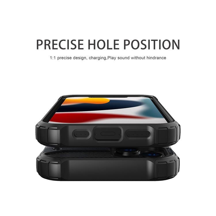 For iPhone 16 Plus Magic Armor TPU Phone Case(Grey) - iPhone 16 Plus Cases by PMC TechLife | Online Shopping South Africa | PMC TechLife | Buy Now Pay Later Mobicred