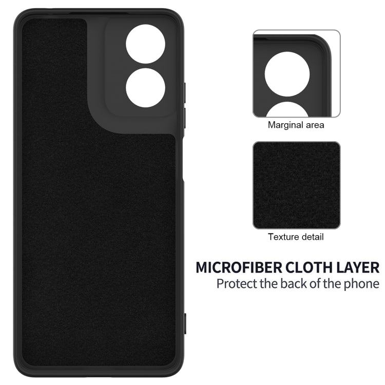 For Motorola Moto E14 Solid Color Liquid Silicone Dropproof Full Coverage Phone Case(Black) - free shipping - PMC TechLife - Order now!