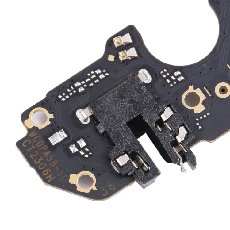 For OPPO A78 OEM Charging Port Board - Small Board by PMC TechLife | Online Shopping South Africa | PMC TechLife