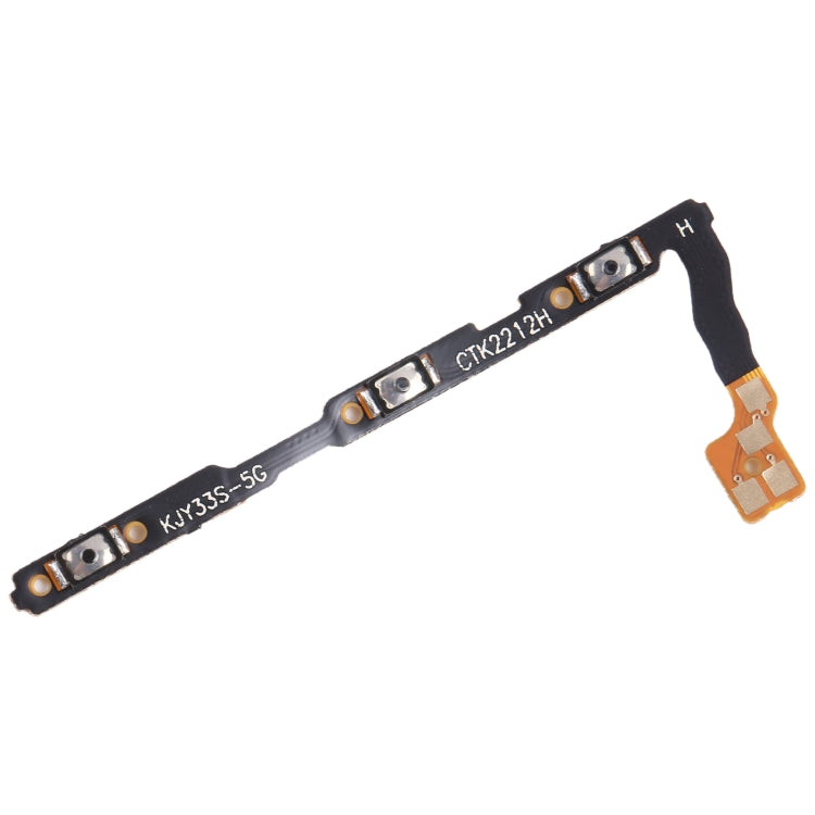 For vivo Y52T OEM Power Button & Volume Button Flex Cable - Flex Cable by PMC Jewellery | Online Shopping South Africa | PMC Jewellery