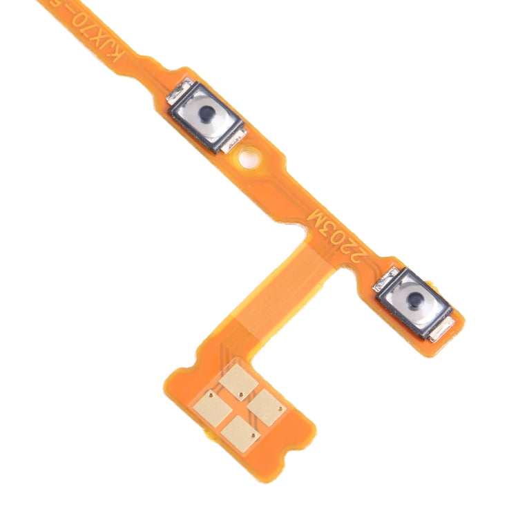 For vivo X70 OEM Power Button & Volume Button Flex Cable - Flex Cable by PMC Jewellery | Online Shopping South Africa | PMC Jewellery