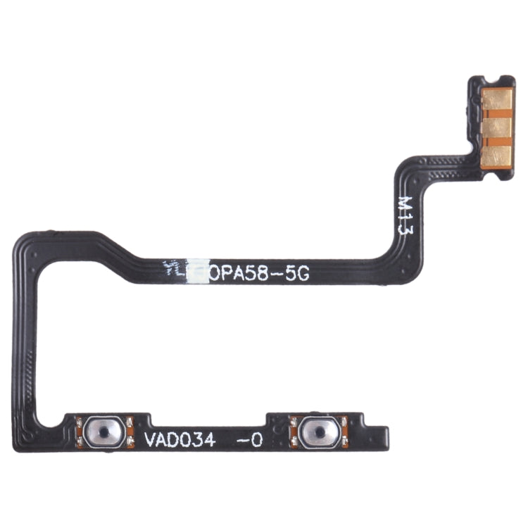 For OPPO A78 OEM Volume Button Flex Cable - Flex Cable by PMC Jewellery | Online Shopping South Africa | PMC Jewellery