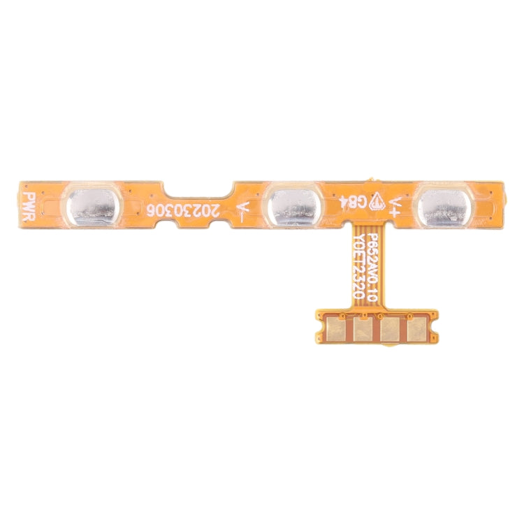 For Motorola Moto G84 OEM Power Button & Volume Button Flex Cable - Flex Cable by PMC Jewellery | Online Shopping South Africa | PMC Jewellery | Buy Now Pay Later Mobicred