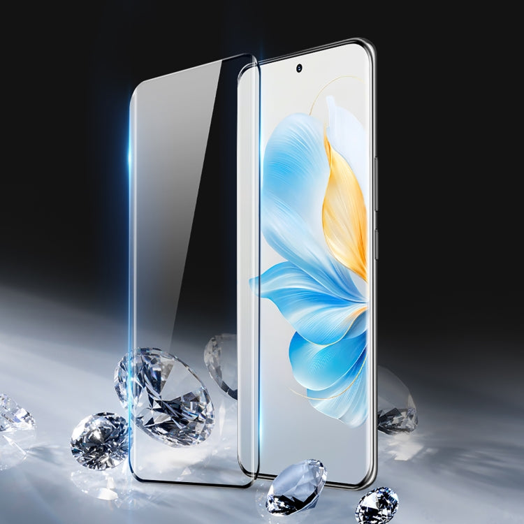 For Honor 100 10pcs DUX DUCIS 0.33mm 9H Medium Alumina Tempered Glass Film - Honor Tempered Glass by DUX DUCIS | Online Shopping South Africa | PMC Jewellery | Buy Now Pay Later Mobicred