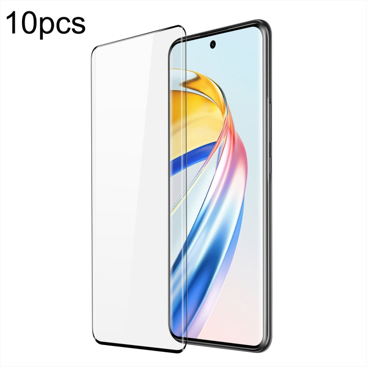 For Honor X9b / Magic6 Lite 10pcs DUX DUCIS 0.33mm 9H Medium Alumina Tempered Glass Film - Honor Tempered Glass by DUX DUCIS | Online Shopping South Africa | PMC Jewellery | Buy Now Pay Later Mobicred