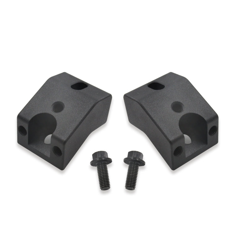 For Toyota Tacoma Car 1.25 inch Front Riser Seat Spacers Jackers Lift Kit(Black) - Seat Accessories by PMC Jewellery | Online Shopping South Africa | PMC Jewellery | Buy Now Pay Later Mobicred