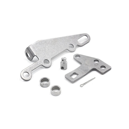 For Turbo TH400 TH350 TH250/200 TH200-4R TH700-R4 4L60 35498 Shifter Bracket Kit(Silver) - Shift Knob by PMC Jewellery | Online Shopping South Africa | PMC Jewellery | Buy Now Pay Later Mobicred