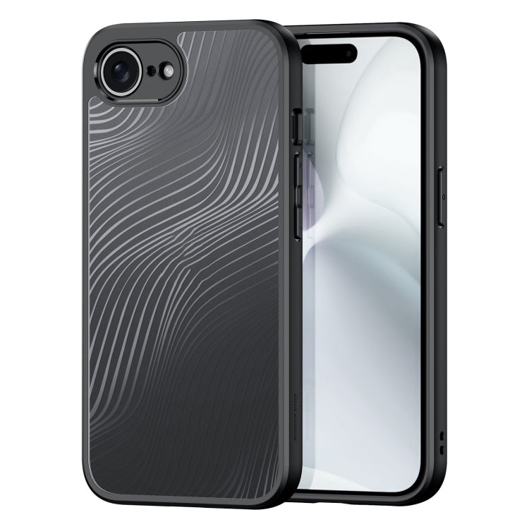 For iPhone SE 2024 DUX DUCIS Aimo Series  Frosted Feel Phone Case(Black) - More iPhone Cases by DUX DUCIS | Online Shopping South Africa | PMC Jewellery | Buy Now Pay Later Mobicred