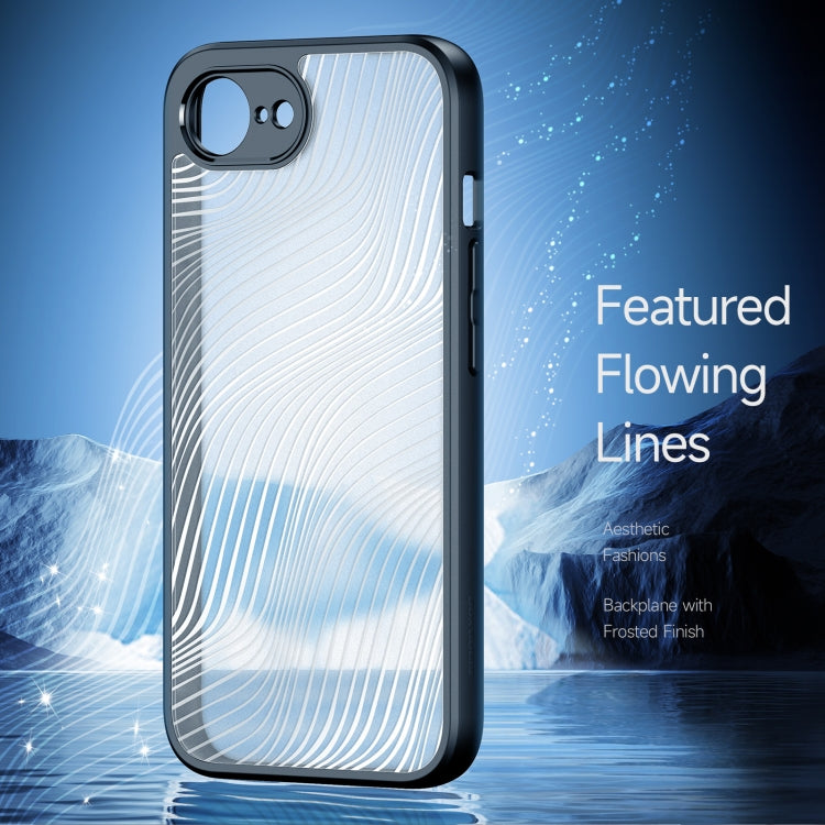 For iPhone SE 2024 DUX DUCIS Aimo Series  Frosted Feel Phone Case(Black) - More iPhone Cases by DUX DUCIS | Online Shopping South Africa | PMC Jewellery | Buy Now Pay Later Mobicred