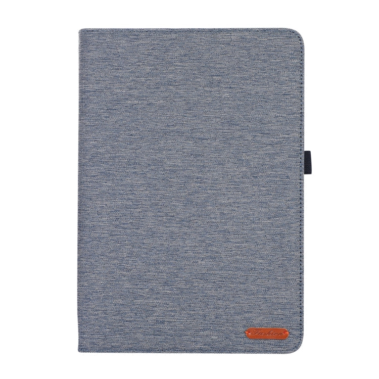 For Microsoft Surface Pro 4/5/6/7 Fabric Leather Tablet Case(Blue) - Others by PMC TechLife | Online Shopping South Africa | PMC TechLife | Buy Now Pay Later Mobicred