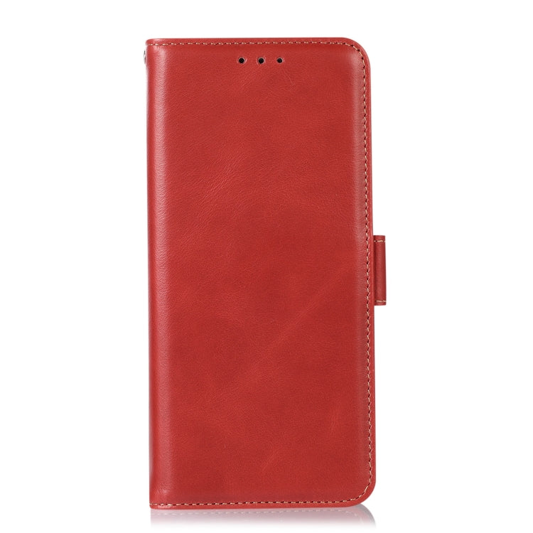For iPhone 16 Plus Crazy Horse Top Layer Cowhide Leather Phone Case(Red) - free shipping - PMC TechLife - Order now!
