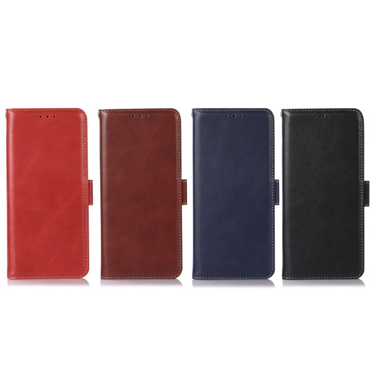 For iPhone 17 Crazy Horse Top Layer Cowhide Leather Phone Case(Brown) - free shipping - PMc TechLife - Order now!