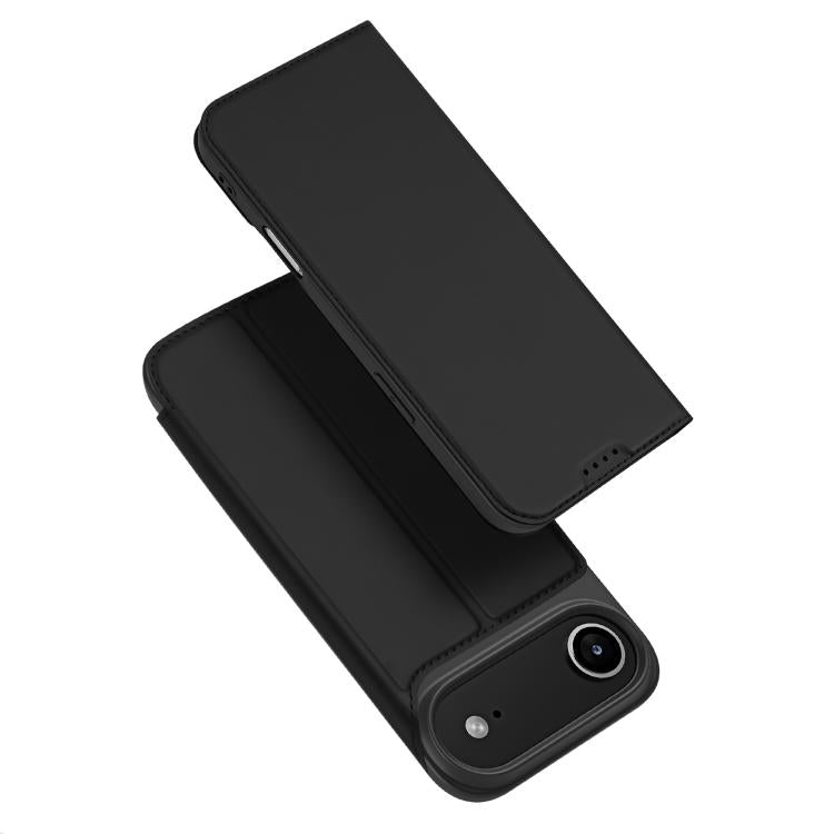 For iPhone 17 Air DUX DUCIS Skin Pro Series Flip Leather Phone Case(Black) - free shipping - PMC TechLife - Order now!
