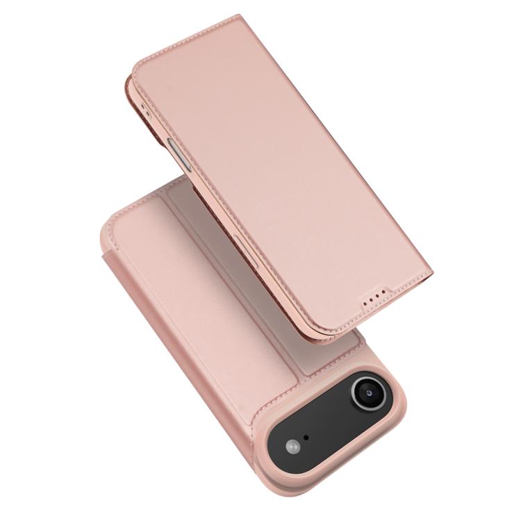 For iPhone 17 Air DUX DUCIS Skin Pro Series Flip Leather Phone Case(Rose Gold) - iPhone 17 Air Cases by DUX DUCIS | Online Shopping South Africa | PMC TechLife | Buy Now Pay Later Mobicred