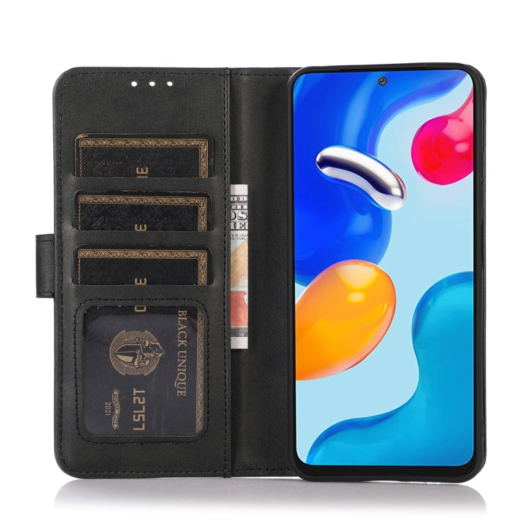For iPhone 16 Cow Texture Leather Phone Case(Black) - iPhone 16 Cases by PMC TechLife | Online Shopping South Africa | PMC TechLife | Buy Now Pay Later Mobicred