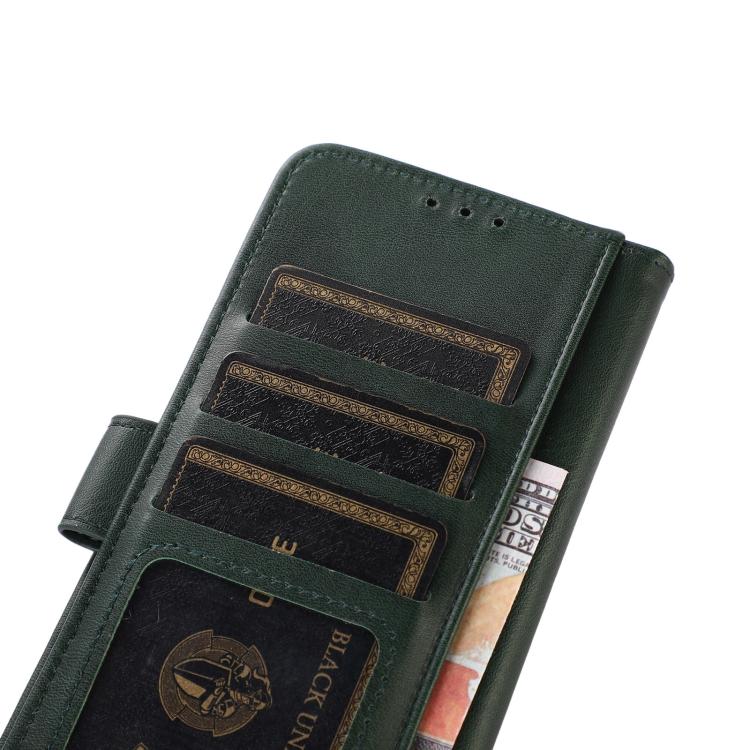 For iPhone 17 Pro Max Cow Texture Leather Phone Case(Green) - free shipping - PMc TechLife - Order now!