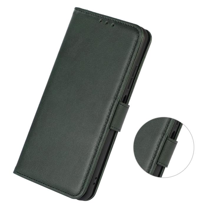 For iPhone 17 Pro Max Cow Texture Leather Phone Case(Green) - free shipping - PMc TechLife - Order now!