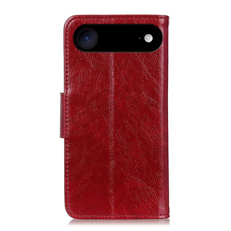 For iPhone 17 Air Nappa Texture Leather Case(Red) - free shipping - PMc TechLife - Order now!