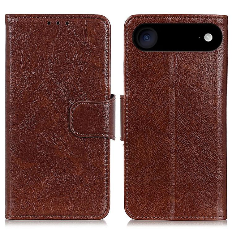 For iPhone 17 Air Nappa Texture Leather Case(Brown) - free shipping - PMc TechLife - Order now!