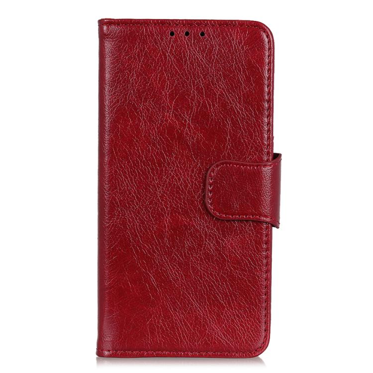 For iPhone 17 Pro Nappa Texture Leather Case(Red) - free shipping - PMc TechLife - Order now!
